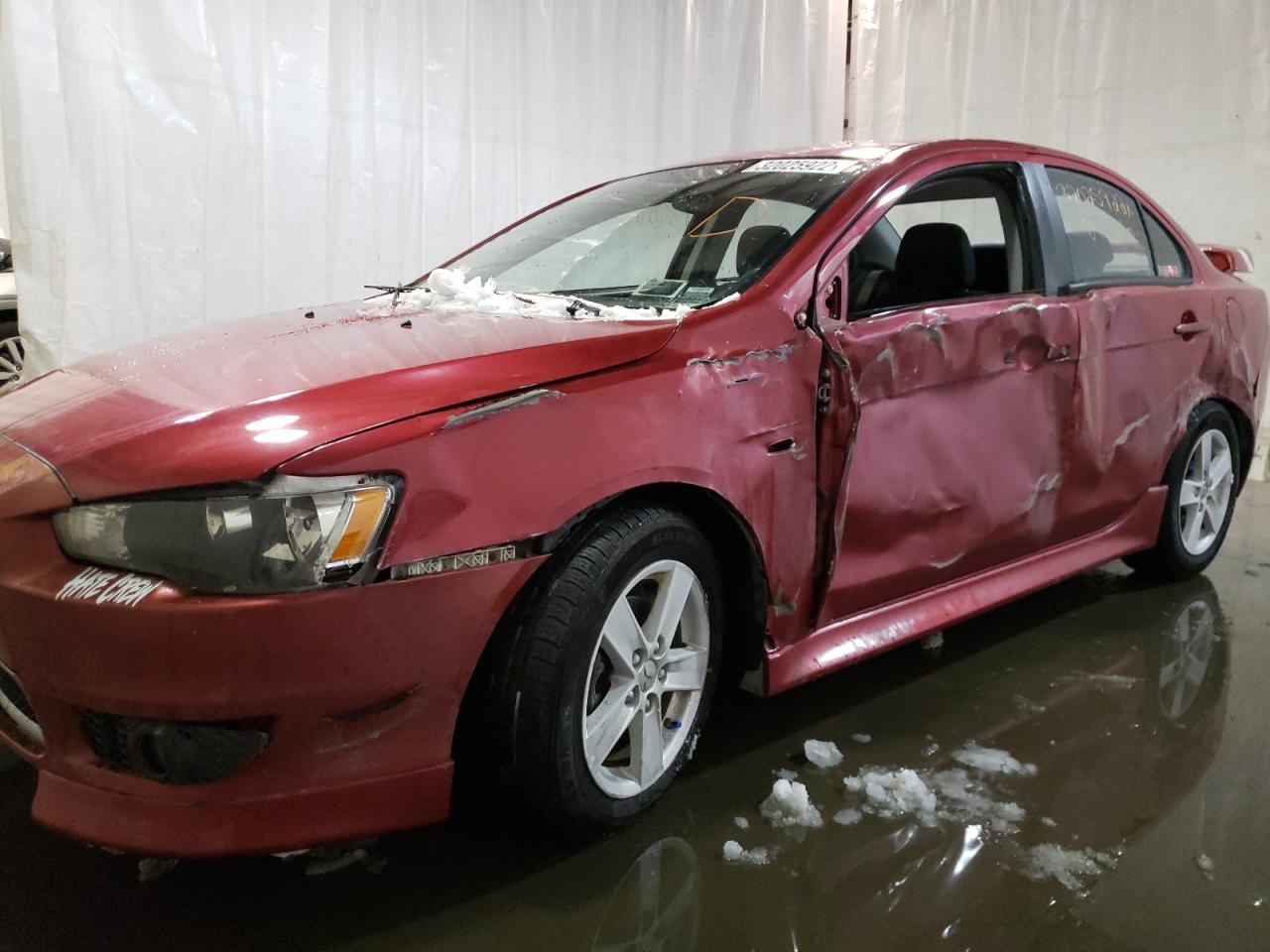 Photo 9 from auction – 2014 MITSUBISHI LANCER SE with VIN JA32V2FW2EU020198