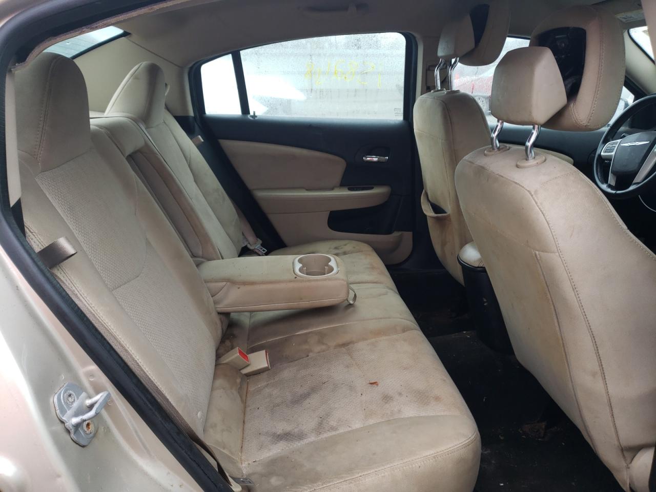 Photo 6 from auction – 2013 CHRYSLER 200 TOURIN with VIN 1C3CCBBB9DN570963