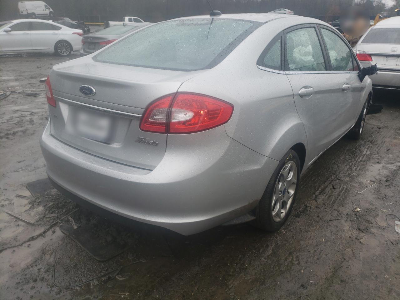 Photo 4 from auction – 2012 FORD FIESTA SEL with VIN 3FADP4CJ3CM158400