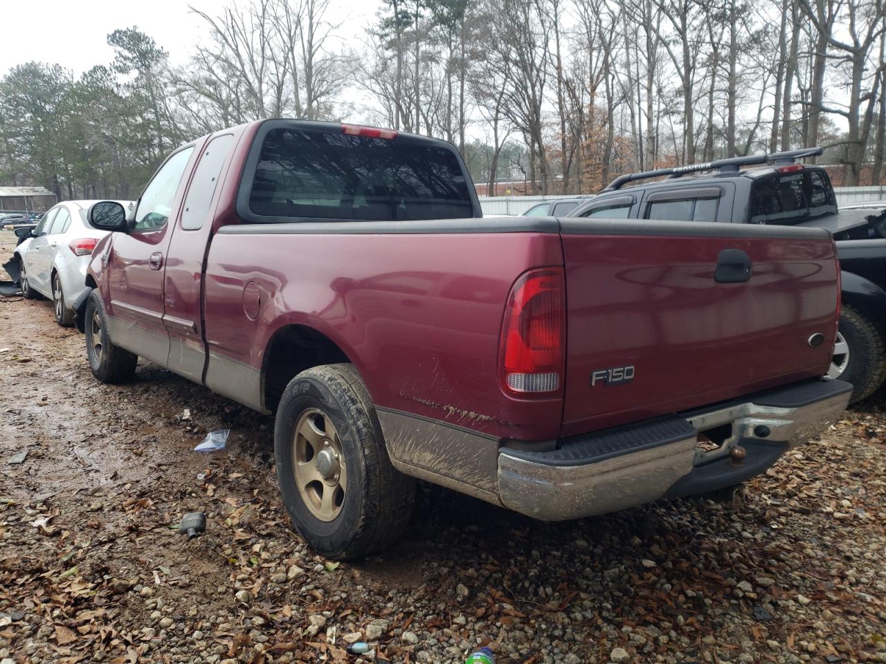Photo 3 from auction – 2003 FORD F150 with VIN 1FTRX17W83NA45441