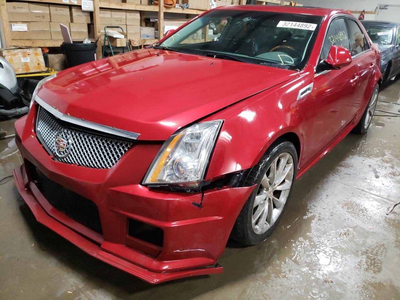 Photo 2 from auction – 2013 CADILLAC CTS PREMIU with VIN 1G6DP5E33D0162632