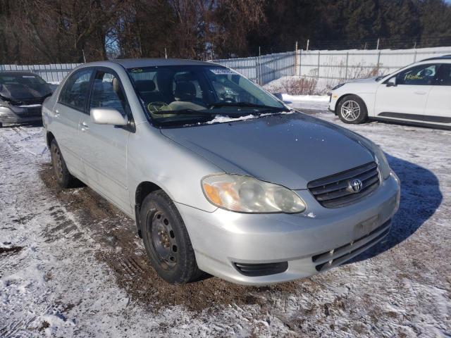 TOYOTA COROLLA CE 2003 with VIN 2T1BR32E13C738229 - Photo from auction