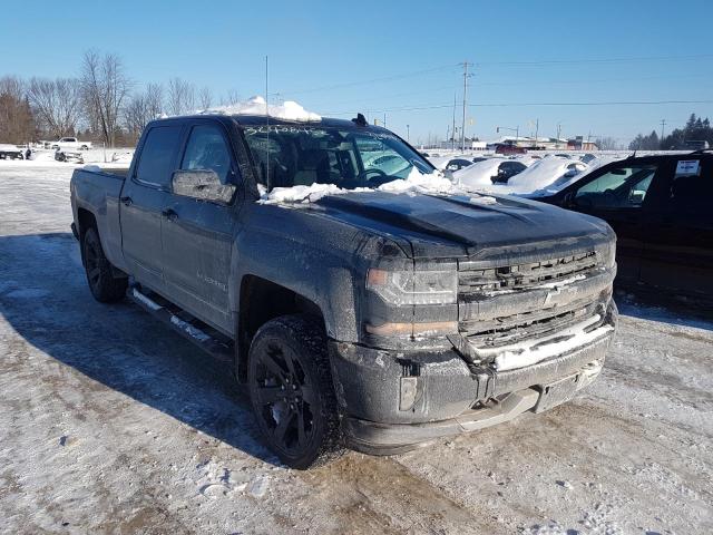 CHEVROLET SILVERADO 2018 with VIN 3GCUKREC0JG507948 - Photo from auction