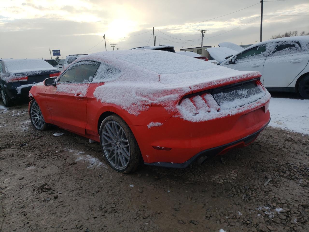 Photo 3 from auction – 2016 FORD MUSTANG with VIN 1FA6P8TH6G5264705