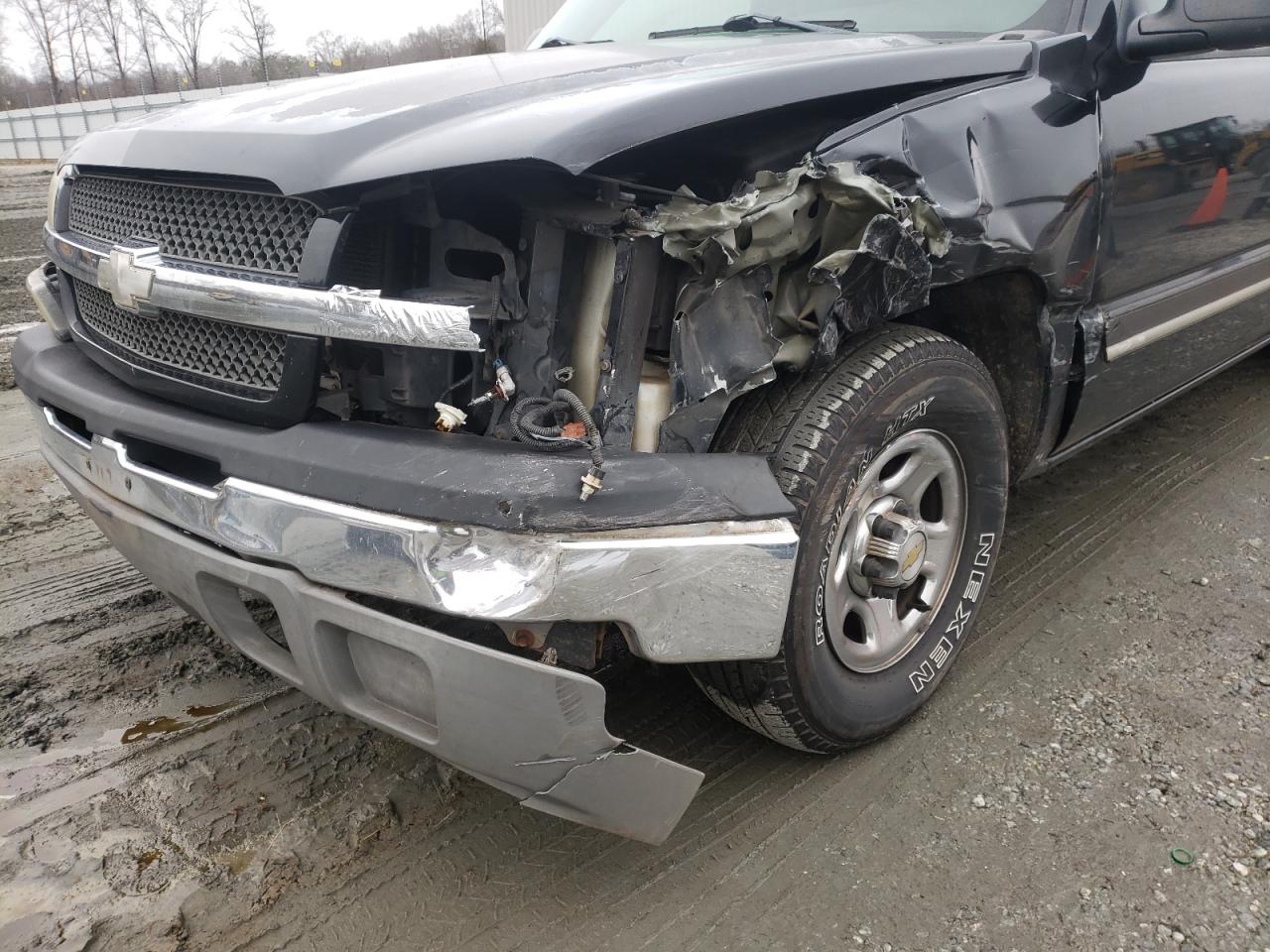 Photo 9 from auction – 2004 CHEVROLET SILVERADO with VIN 2GCEC19V341104557