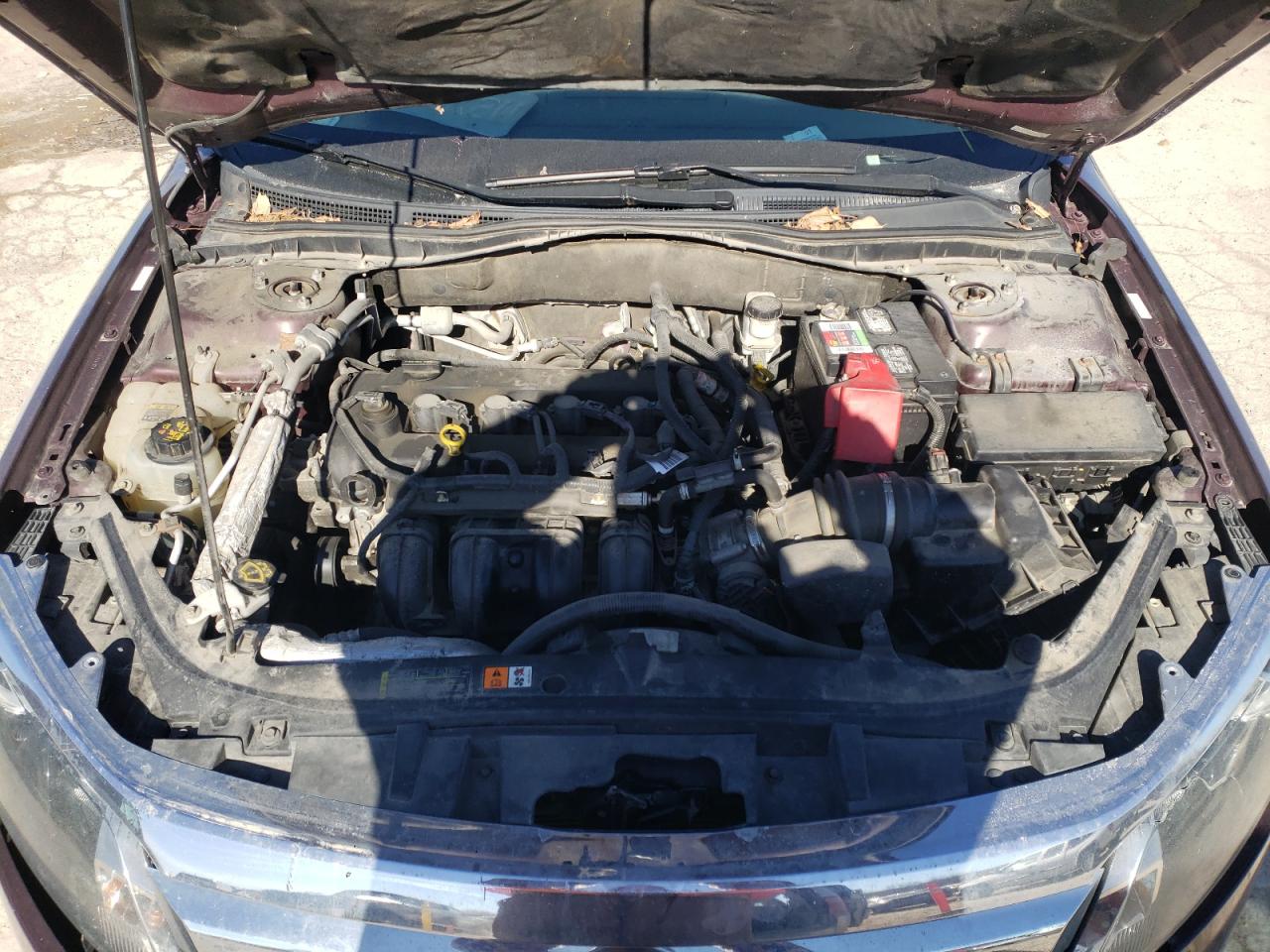 Photo 7 from auction – 2011 FORD FUSION SE with VIN 3FAHP0HA3BR280873