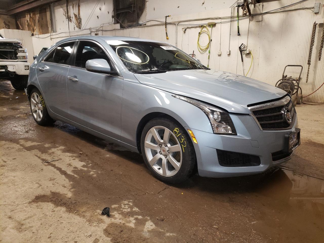 CADILLAC ATS 2013 with VIN 1G6AA5RA3D0169982 - Photo from auction