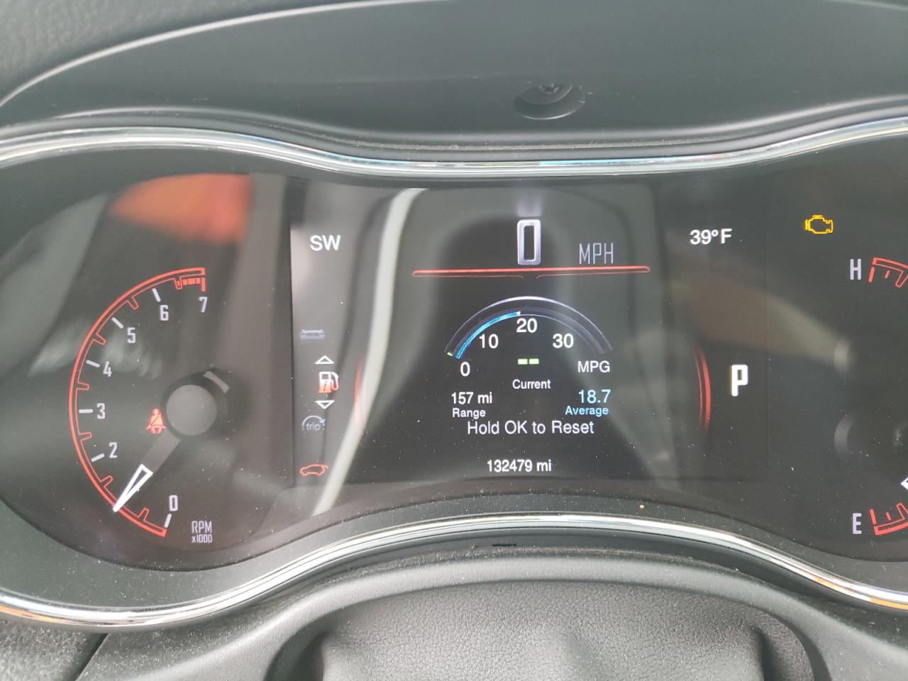 Photo 8 from auction – 2014 DODGE DURANGO LI with VIN 1C4RDHDG9EC326645