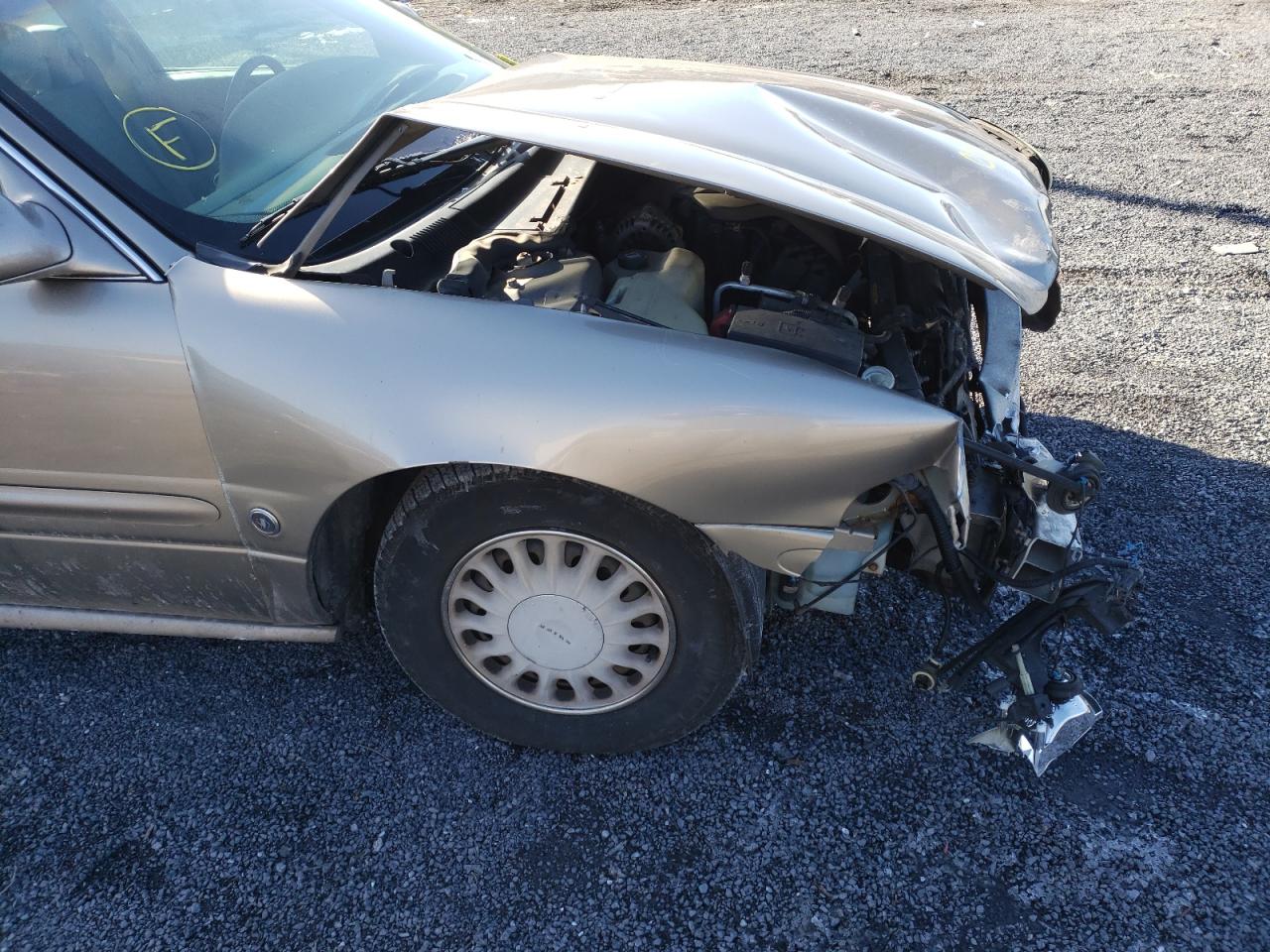 Photo 9 from auction – 2002 BUICK LESABRE CU with VIN 1G4HP54K624174332