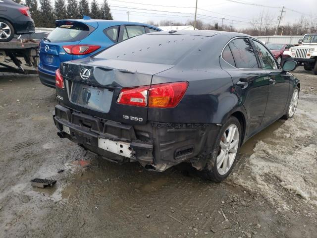 Foto 4 de la subasta – 2007 LEXUS IS 250 con VIN JTHBK262772041231