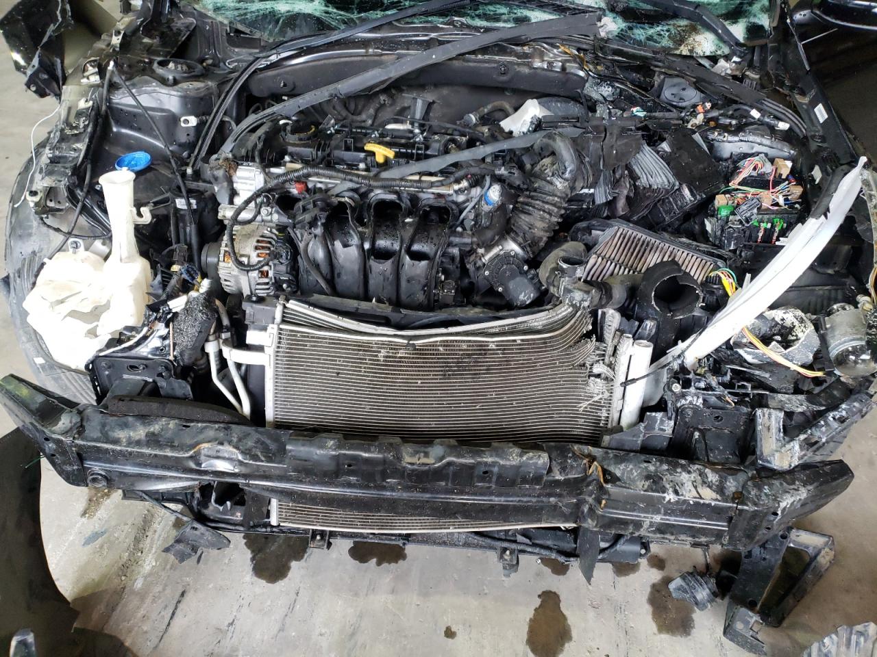 Photo 7 from auction – 2014 KIA FORTE LX with VIN KNAFX4A60E5198604