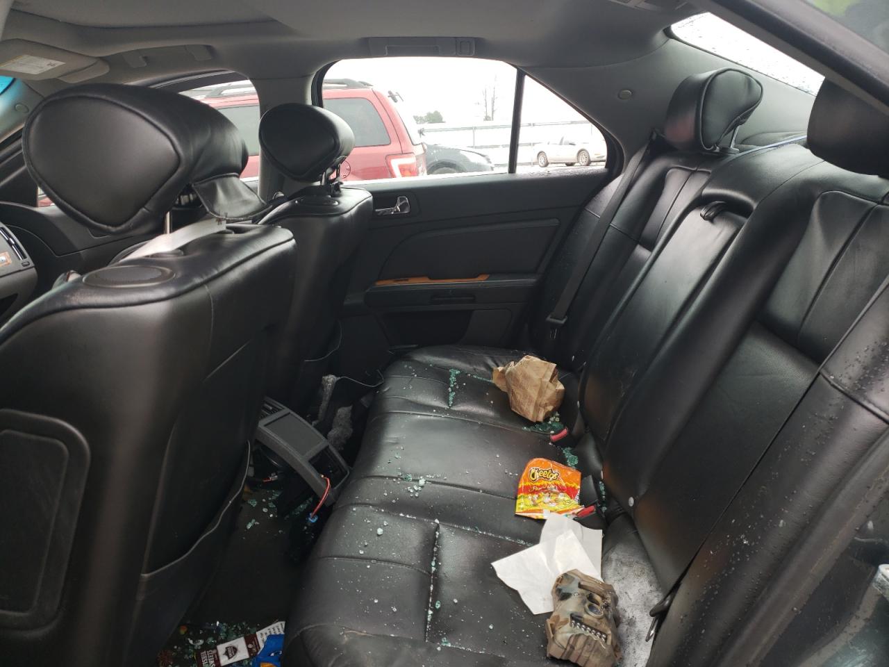 Photo 6 from auction – 2008 CADILLAC STS with VIN 1G6DZ67A180176384
