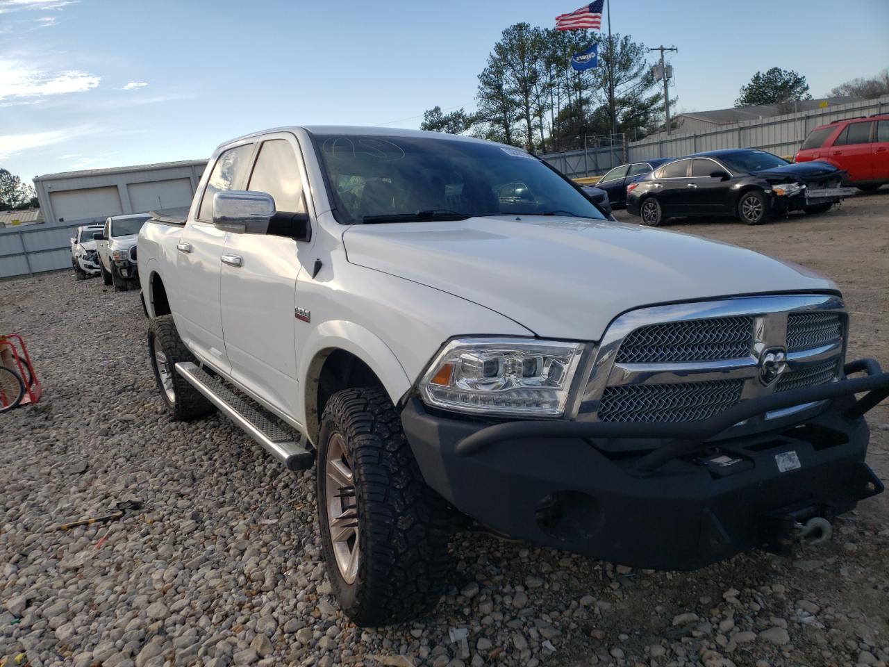 RAM 1500 LONGH 2014 with VIN 1C6RR7PT9ES360280 - Photo from auction