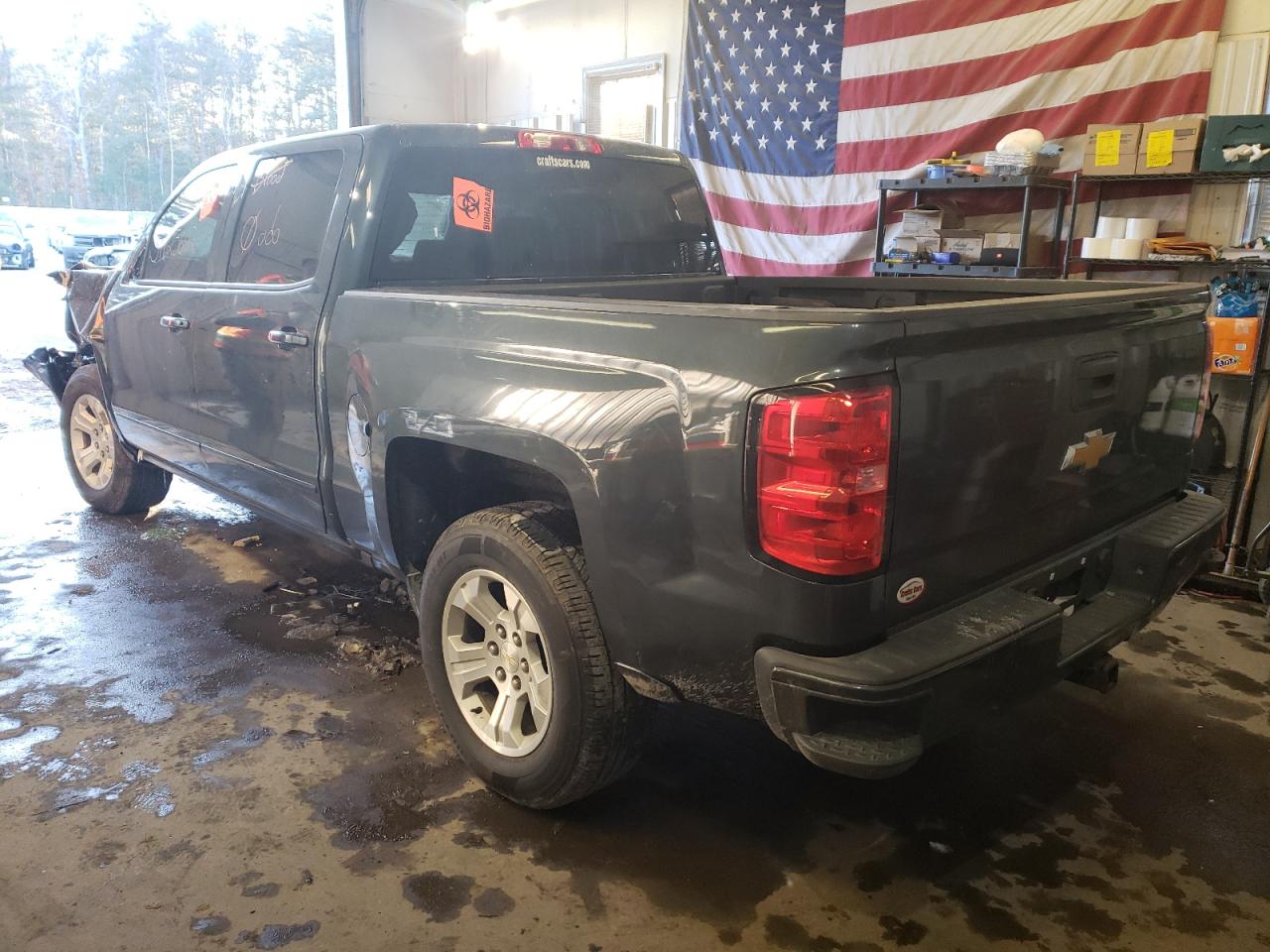 Photo 3 from auction – 2017 CHEVROLET SILVERADO with VIN 3GCUKREH1HG168364
