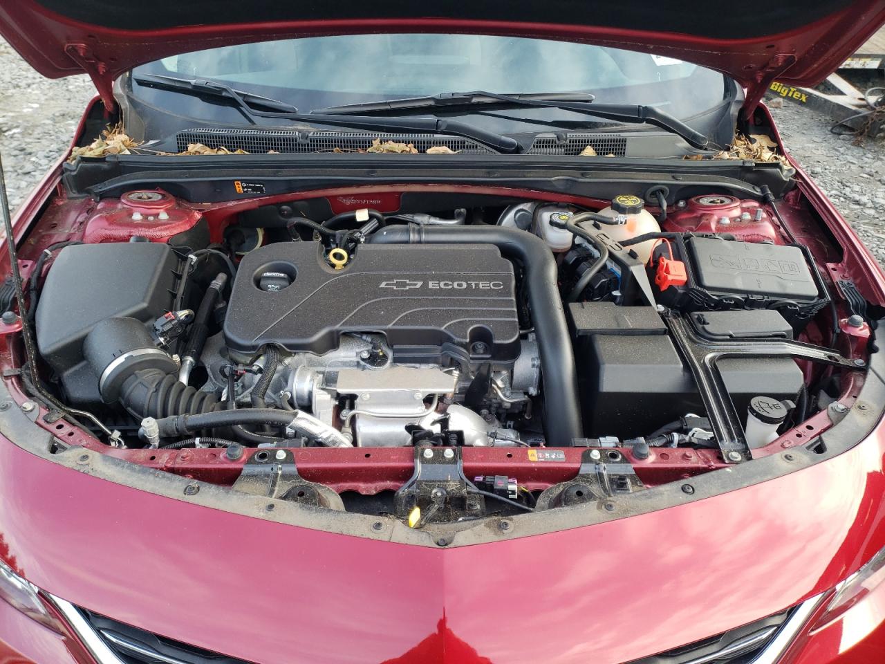 Photo 7 from auction – 2018 CHEVROLET MALIBU LT with VIN 1G1ZD5ST3JF109639