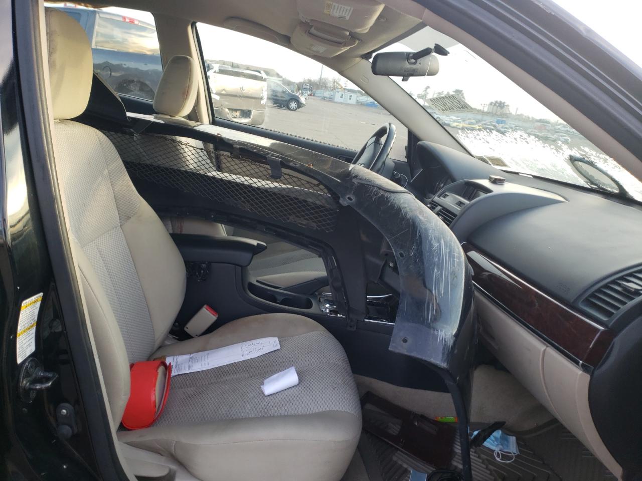 Photo 5 from auction – 2010 MITSUBISHI GALANT ES with VIN 4A32B3FF6AE006516