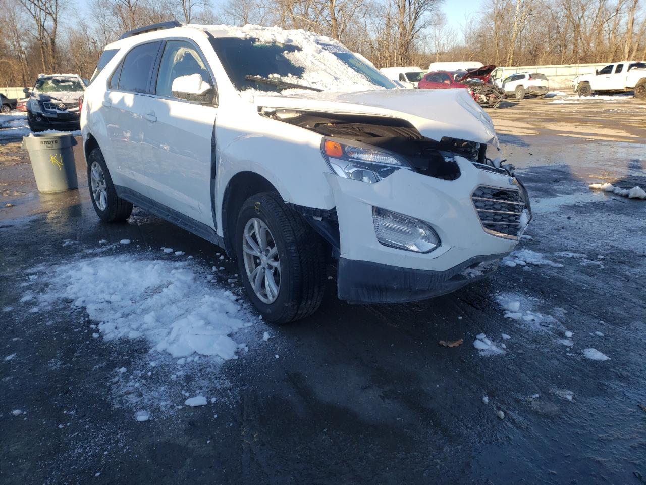 Photo 1 from auction – 2017 CHEVROLET EQUINOX LT with VIN 2GNFLFEK6H6178245