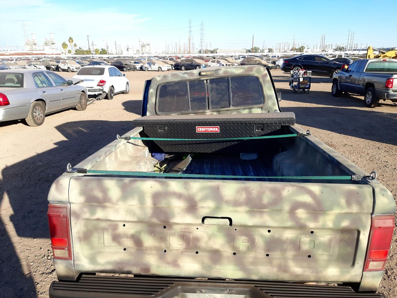 Photo 6 from auction – 1992 FORD RANGER with VIN 1FTCR10U8NTA39453