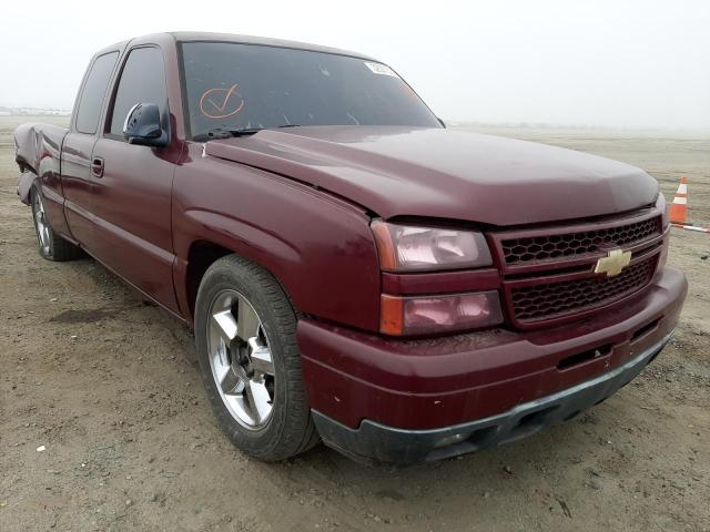 CHEVROLET SILVERADO 2005 with VIN 2GCEC19V351401460 - Photo from auction