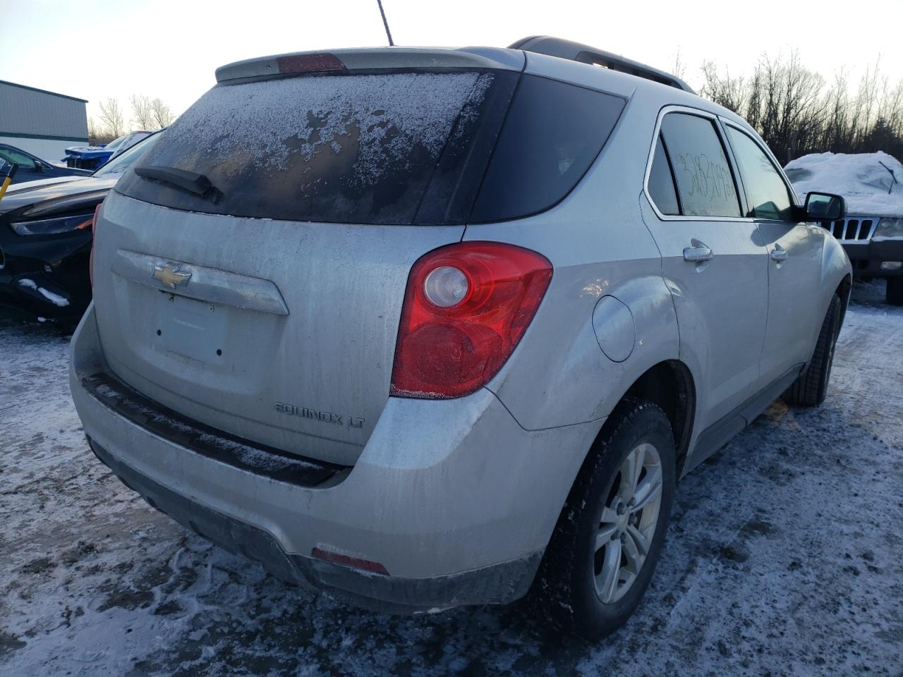 Photo 4 from auction – 2015 CHEVROLET EQUINOX LT with VIN 2GNALBEK8F1127519