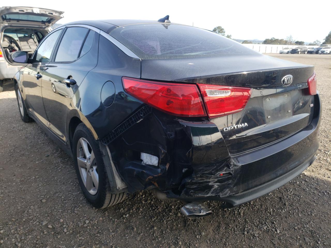 Photo 3 from auction – 2014 KIA OPTIMA LX with VIN 5XXGM4A78EG280097