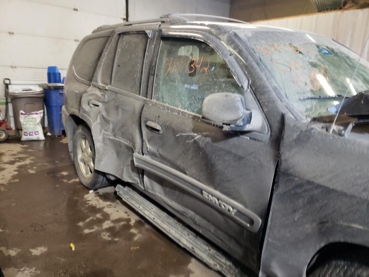Фото 9 с аукциона – 2003 GMC ENVOY с VIN 1GKDT13S732210927