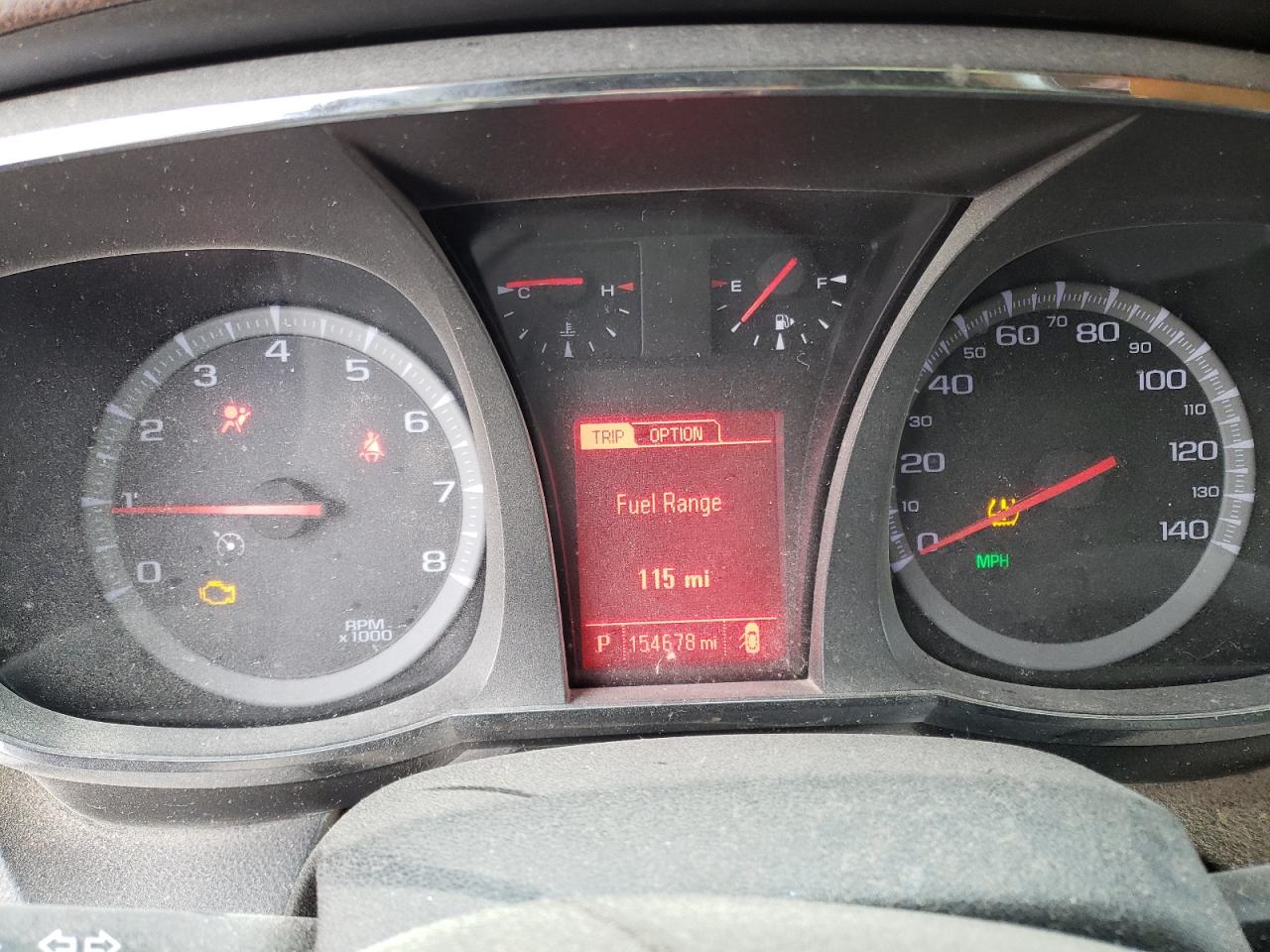 Photo 8 from auction – 2014 GMC TERRAIN SL with VIN 2GKFLXEK6E6212134
