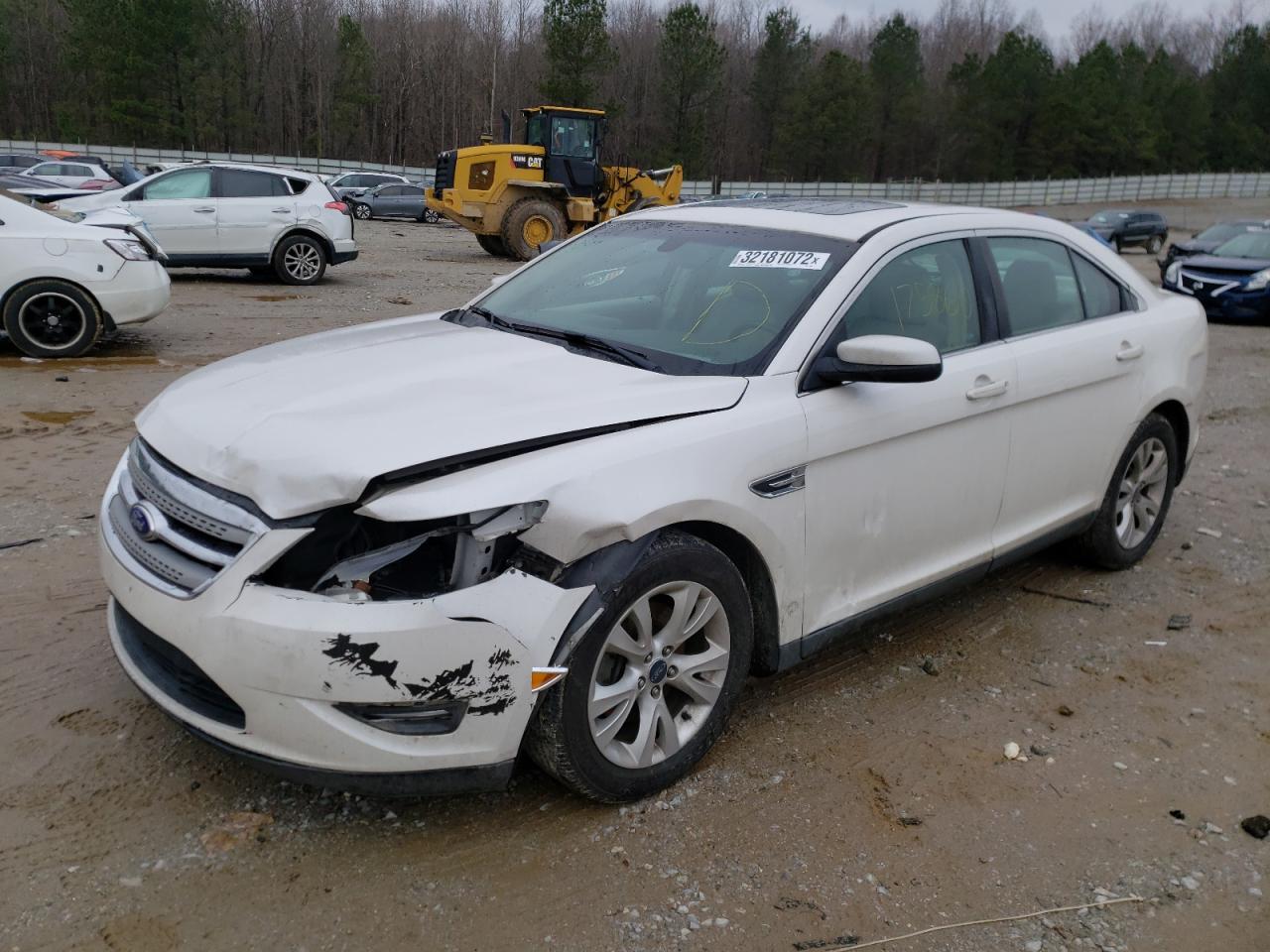 Photo 2 from auction – 2012 FORD TAURUS SEL with VIN 1FAHP2EW9CG116029