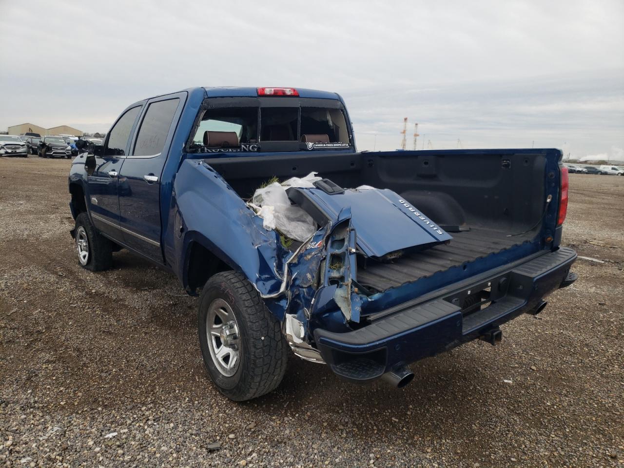 Photo 3 from auction – 2015 CHEVROLET SILVERADO with VIN 3GCUKTECXFG234621