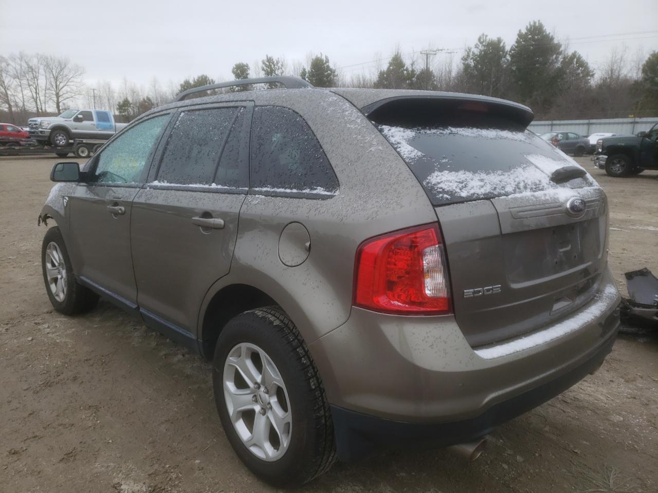 Photo 3 from auction – 2013 FORD EDGE SEL with VIN 2FMDK3JC7DBC32312