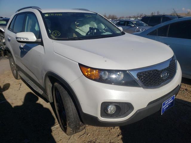 KIA SORENTO EX 2012 with VIN 5XYKU4A61CG290609 - Photo from auction