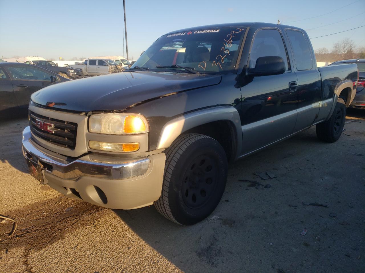 Photo 14 from auction – 2007 GMC NEW SIERRA with VIN 1GTEK19V17Z145932