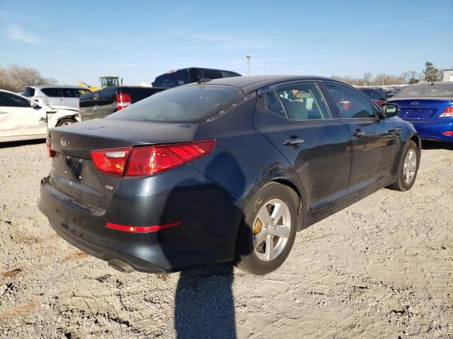 Photo 4 from auction – 2015 KIA OPTIMA LX with VIN 5XXGM4A77FG487257