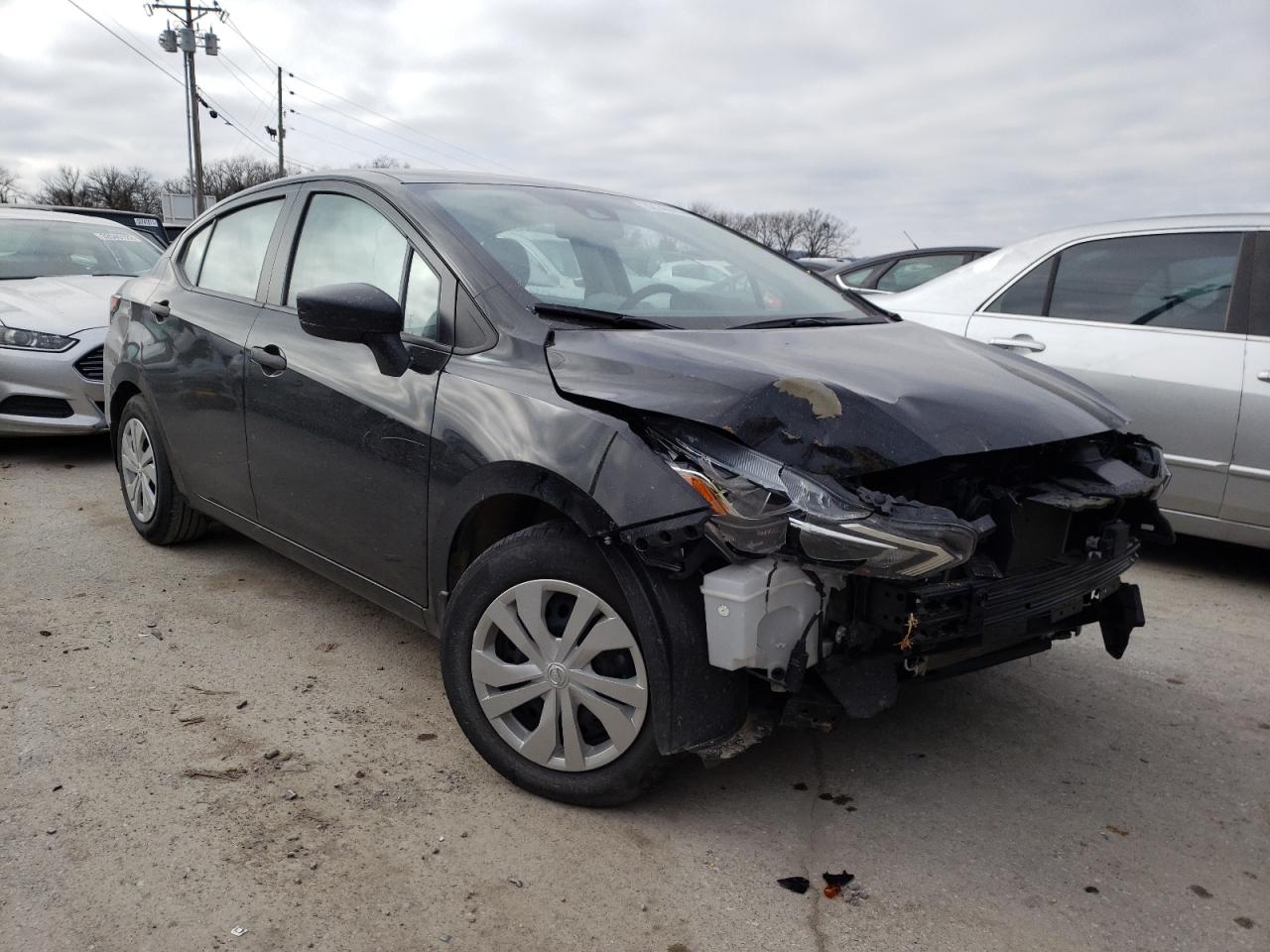NISSAN VERSA S 2020 with VIN 3N1CN8DV7LL832786 - Photo from auction