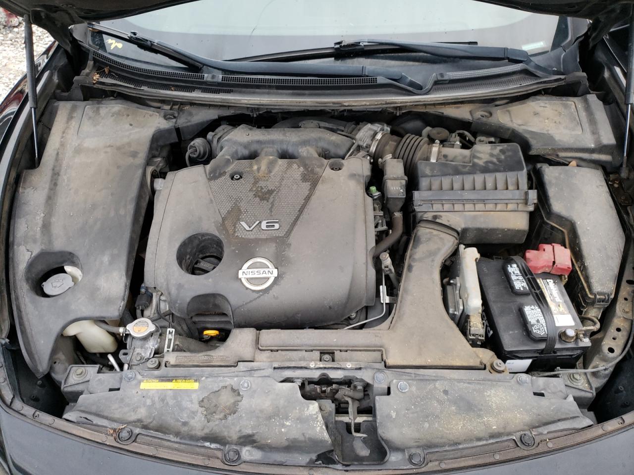 Photo 7 from auction – 2010 NISSAN MAXIMA S with VIN 1N4AA5APXAC849147