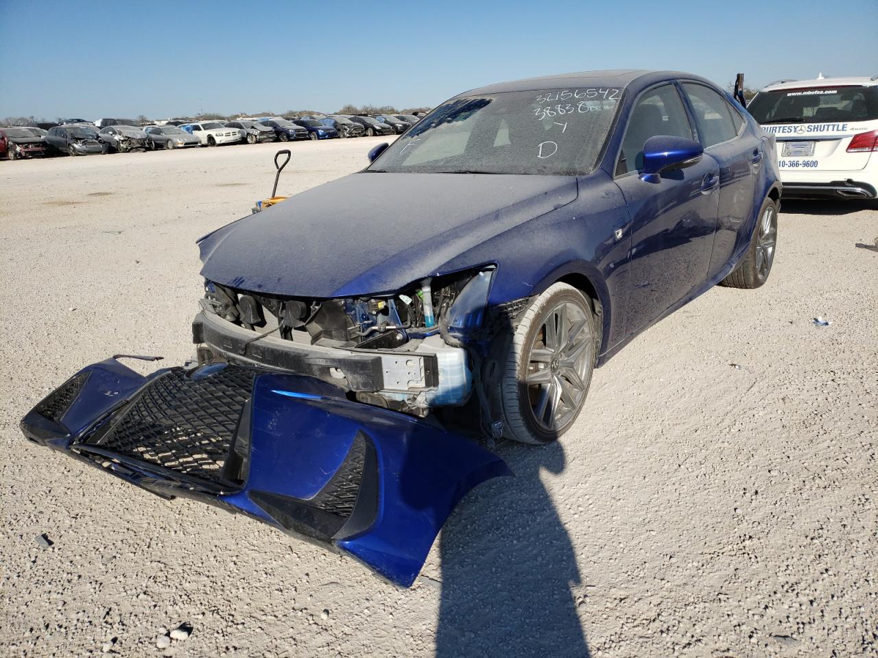 Photo 2 from auction – 2019 LEXUS IS 300 with VIN JTHBA1D26K5094011