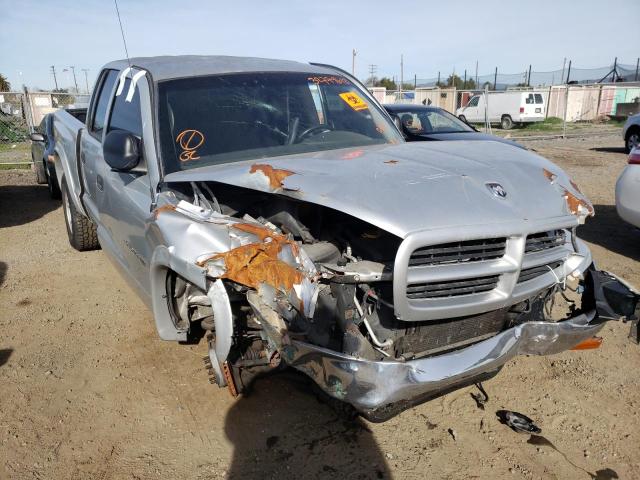 DODGE DAKOTA QUA 2002 with VIN 1B7HG48N02S559514 - Photo from auction