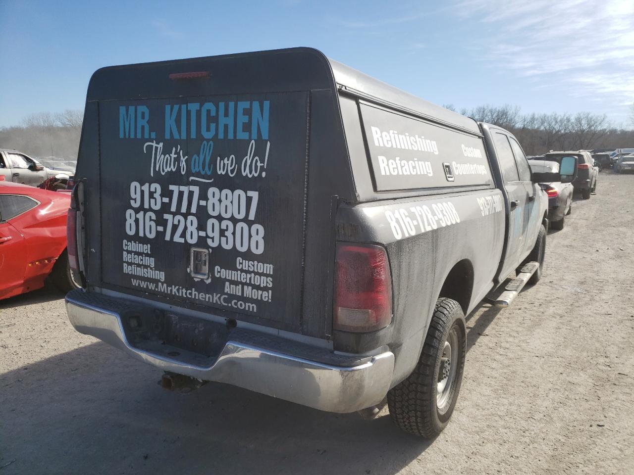Photo 4 from auction – 2011 DODGE RAM 2500 with VIN 3D7TT2CT4BG602197