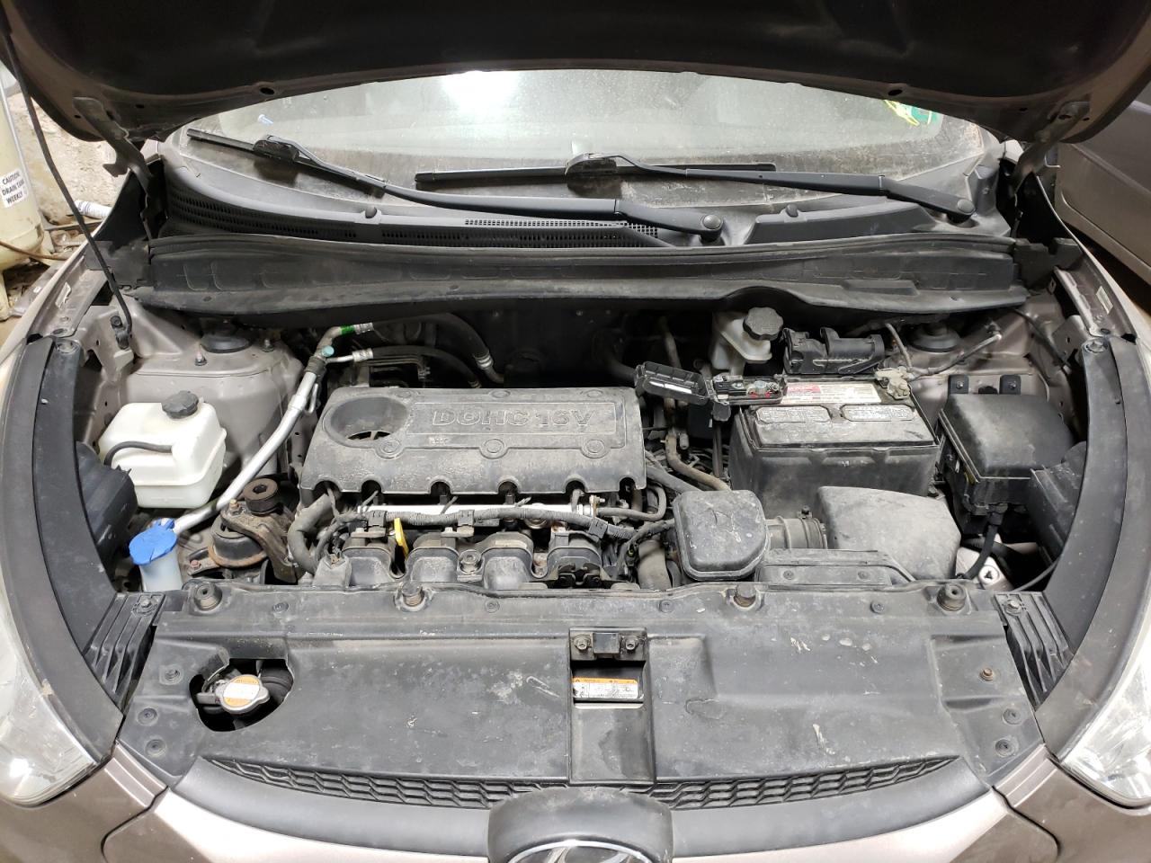 Photo 7 from auction – 2012 HYUNDAI TUCSON GLS with VIN KM8JU3AC9CU500055