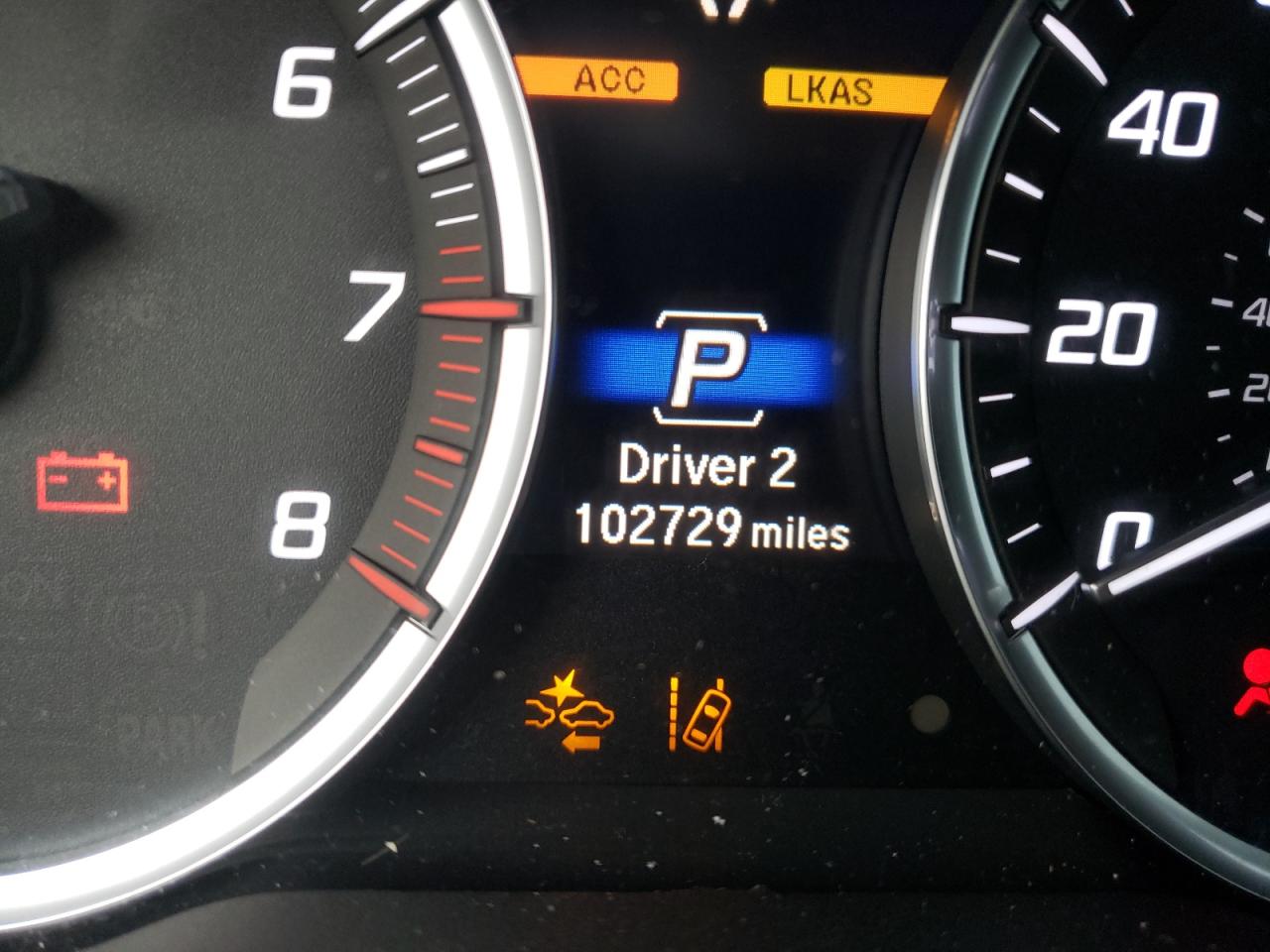 Photo 8 from auction – 2017 ACURA MDX TECHNO with VIN 5FRYD4H57HB016092