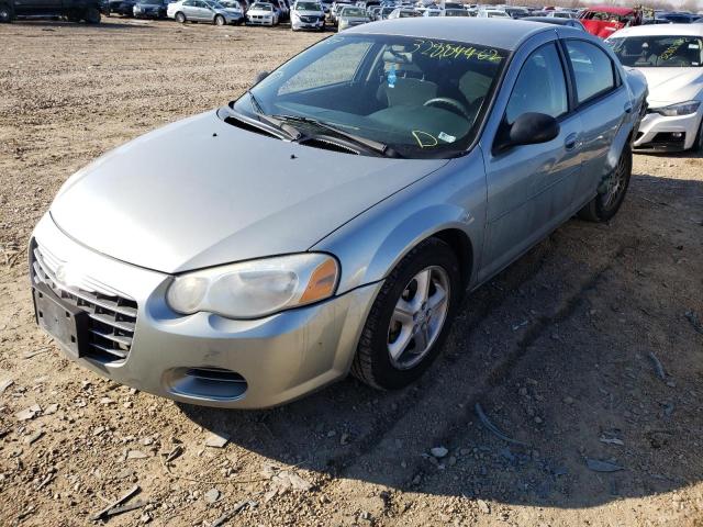 Photo 2 from auction – 2004 CHRYSLER SEBRING with VIN 1C3AL56R34N330727