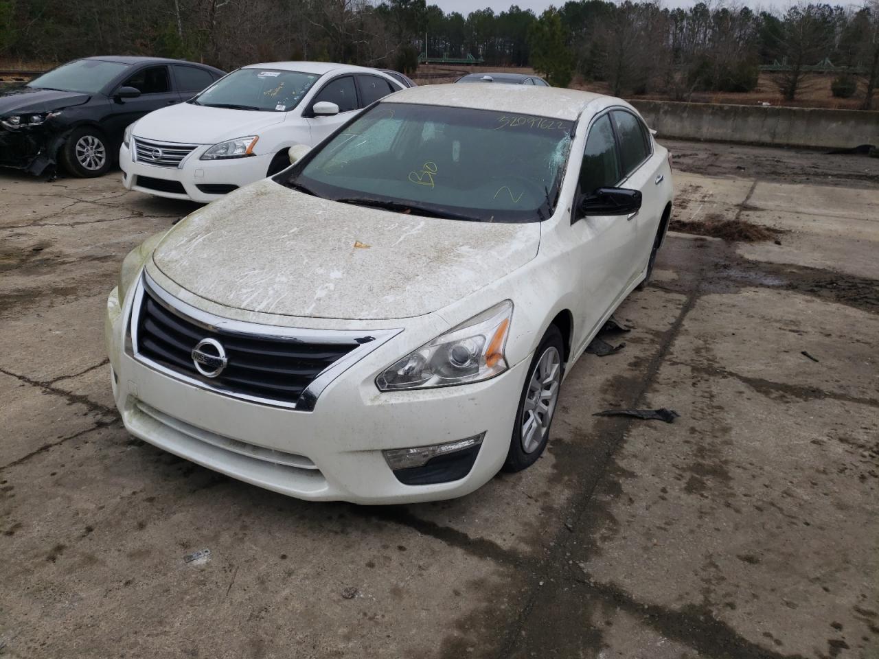 Photo 2 from auction – 2013 NISSAN ALTIMA 2.5 with VIN 1N4AL3AP8DC270953