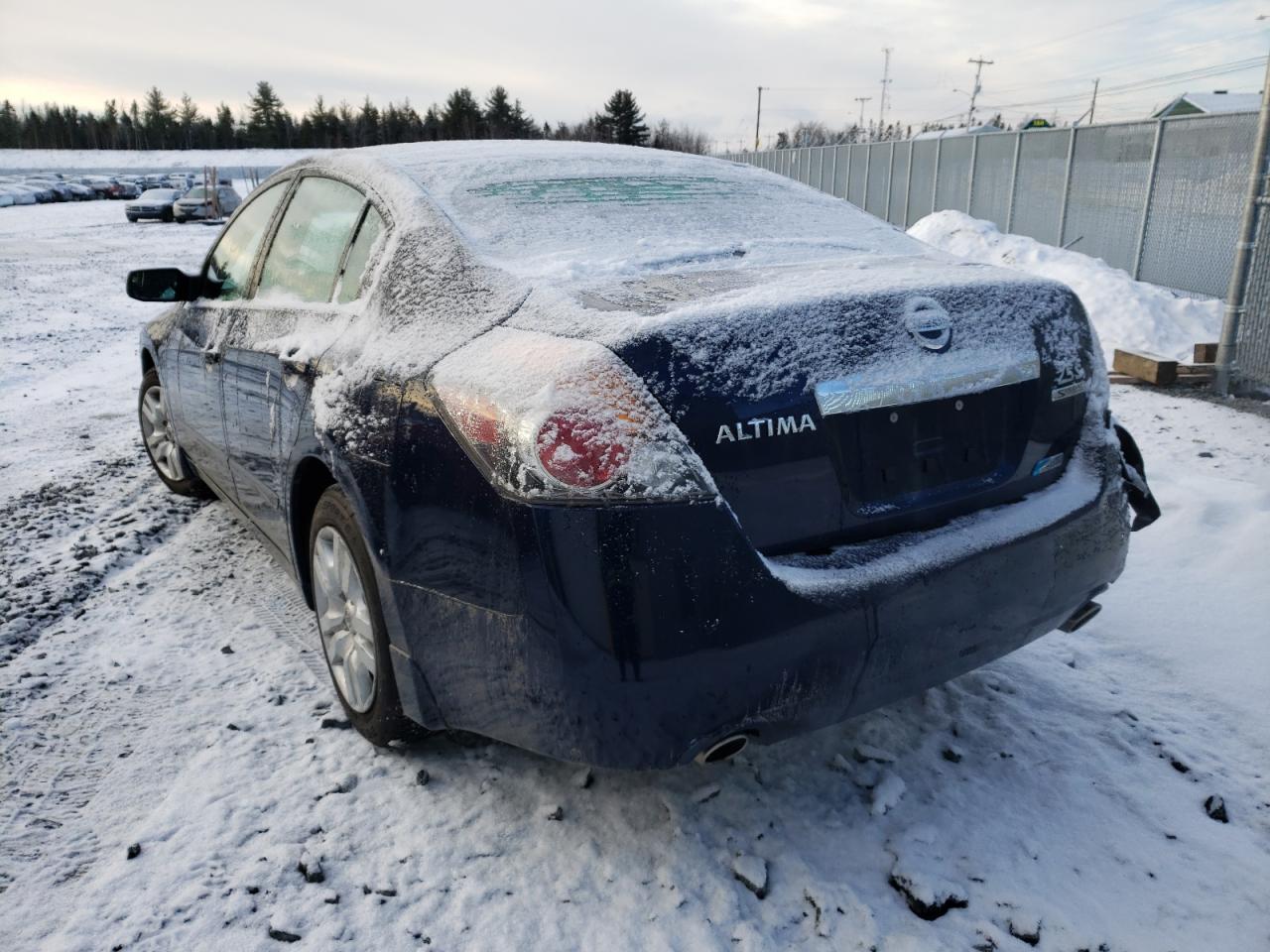 Photo 3 from auction – 2011 NISSAN ALTIMA BAS with VIN 1N4AL2AP2BC163131