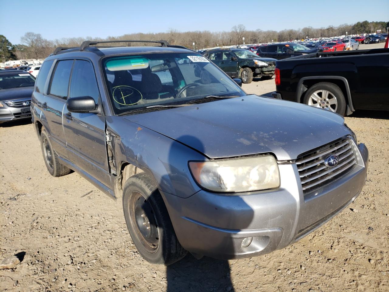 SUBARU FORESTER 2 2008 z numerem VIN JF1SG63688H704618 - Zdjęcie z aukcji