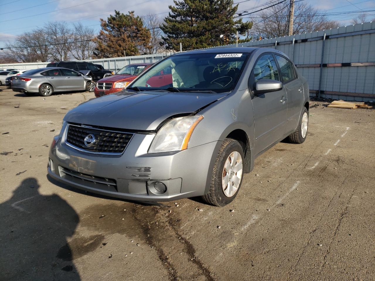 Photo 2 from auction – 2008 NISSAN SENTRA 2.0 with VIN 3N1AB61E48L711987