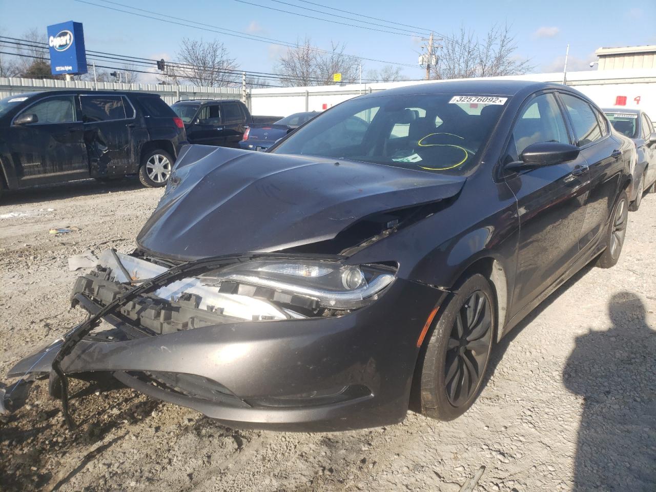 Photo 2 from auction – 2016 CHRYSLER 200 S with VIN 1C3CCCBB4GN115660