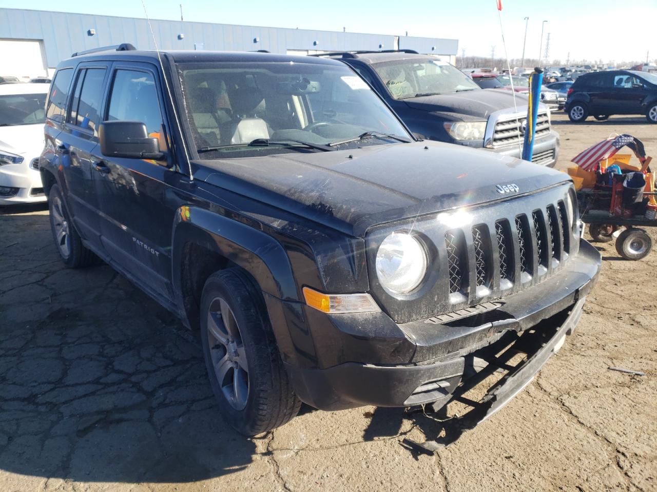 JEEP PATRIOT LA 2016 with VIN 1C4NJPFA4GD749544 - Photo from auction