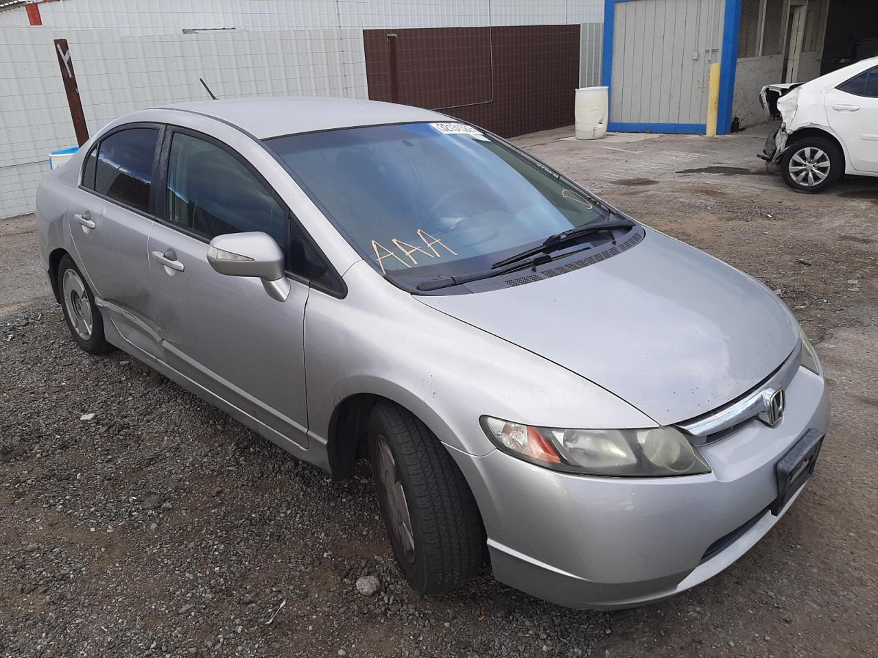 HONDA CIVIC HYBR 2007 with VIN JHMFA36267S008389 - Photo from auction