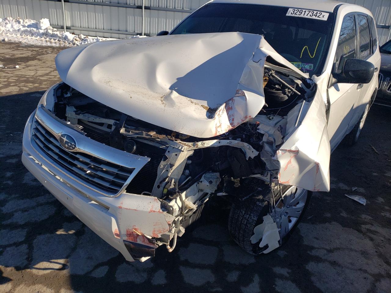Photo 9 from auction – 2010 SUBARU FORESTER 2 with VIN JF2SH6AC5AH740175