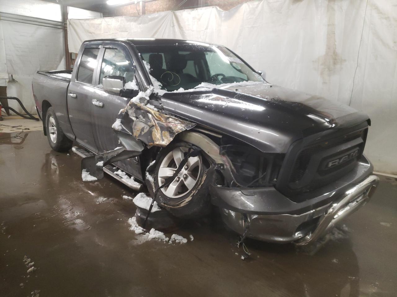 RAM 1500 SLT 2015 with VIN 1C6RR7GG8FS664625 - Photo from auction